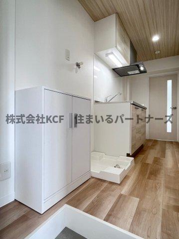 玄関　毎日通る玄関はこちらです