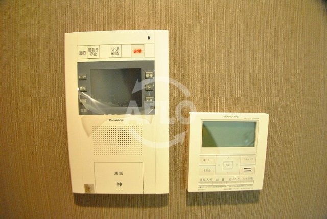 セキュリティ　アーバネックス北久宝寺　ＴＶモニターホン