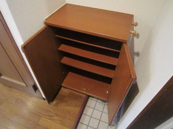 玄関　※別部屋の写真です