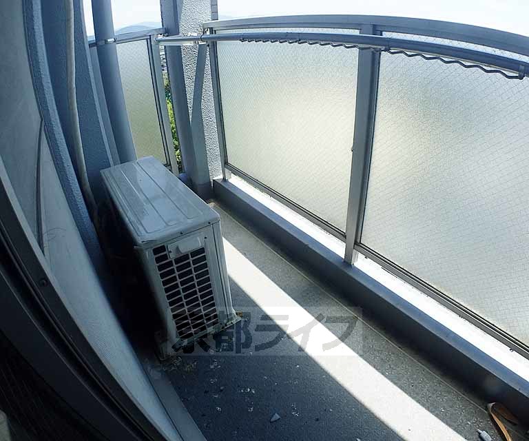 バルコニー　日当たり良好です。