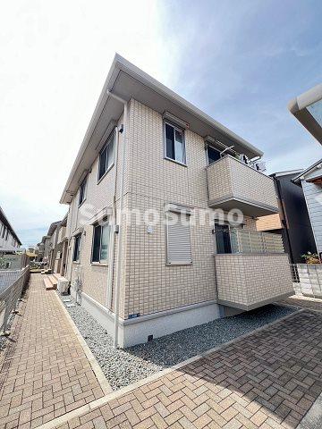 建物外観　外観は落ち着いています