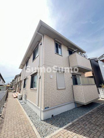 建物外観　外はこのようになっています