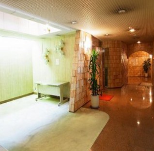 ロビー　虎ノ門ガーデン