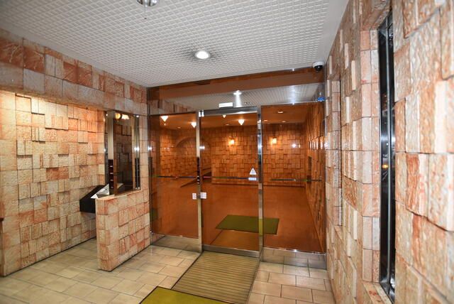 エントランス　虎ノ門ガーデン