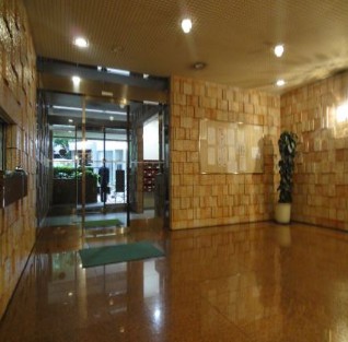 ロビー　虎ノ門ガーデン