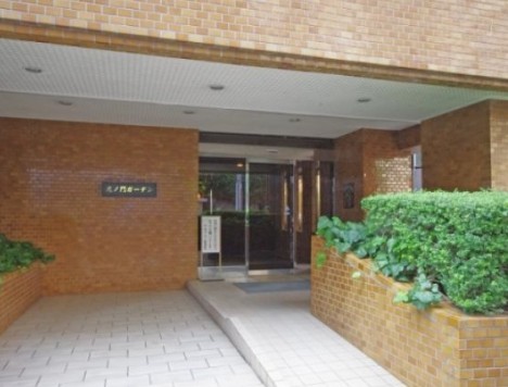 エントランス　虎ノ門ガーデン