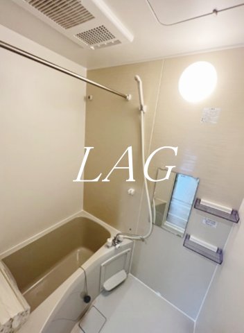 バス・シャワールーム　お風呂です。