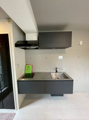 キッチン　※全て別号室のお写真。内装等参考にしてください。