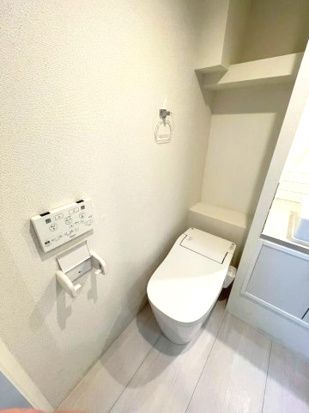 トイレ　※全て別号室のお写真。内装等参考にしてください。