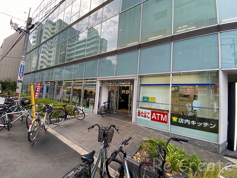 コンビニ　ローソンJR桃谷駅前店（コンビニ）まで280m