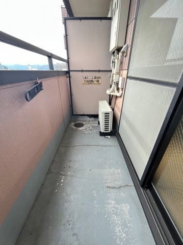 バルコニー　同物件、類似間取りのイメージ写真です