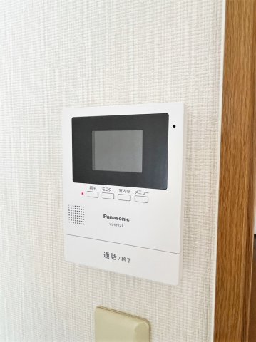 セキュリティ　同物件、類似間取りのイメージ写真です