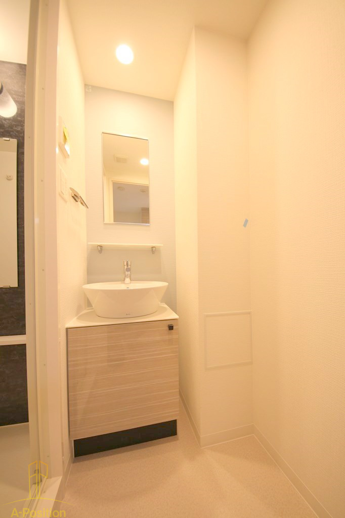 洗面設備　エスリードレジデンス大阪本町