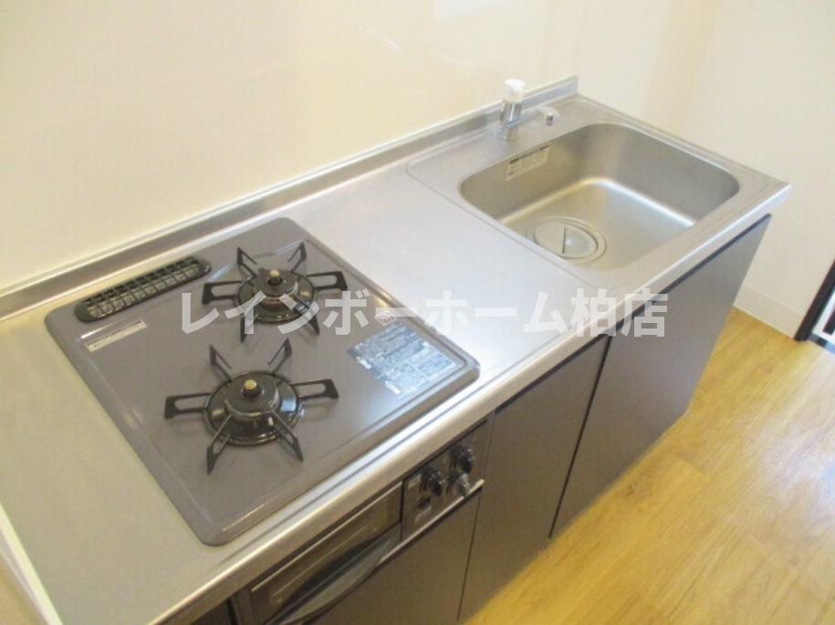 キッチン　お料理しやすいキッチンです