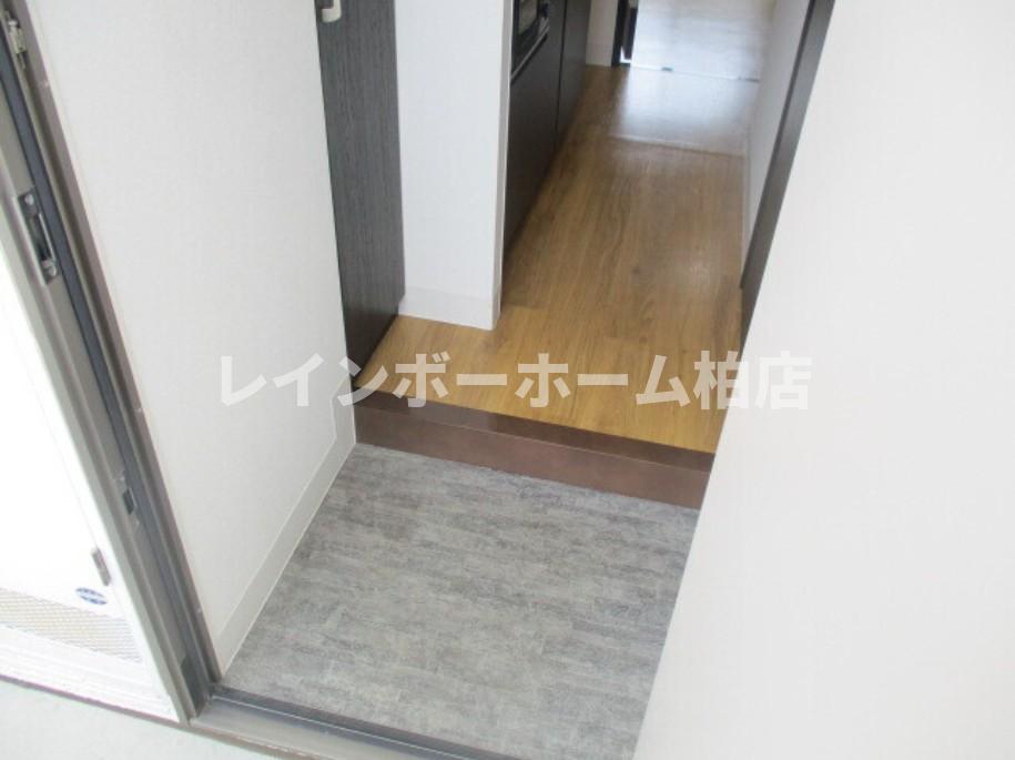玄関　シンプルで使いやすい玄関です