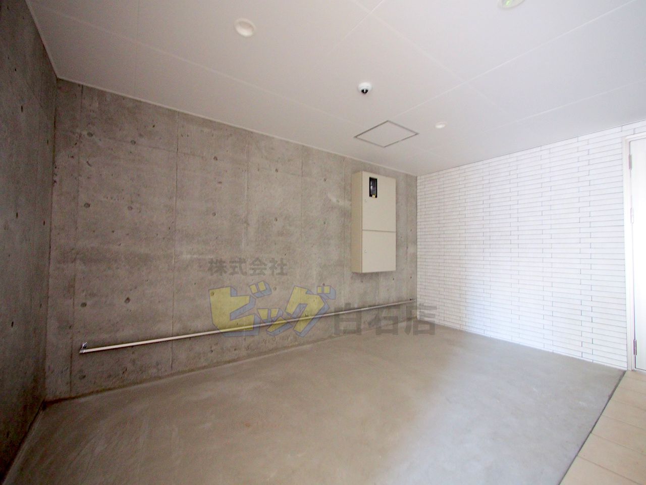 その他共有部分　屋内駐輪場付きです♪
