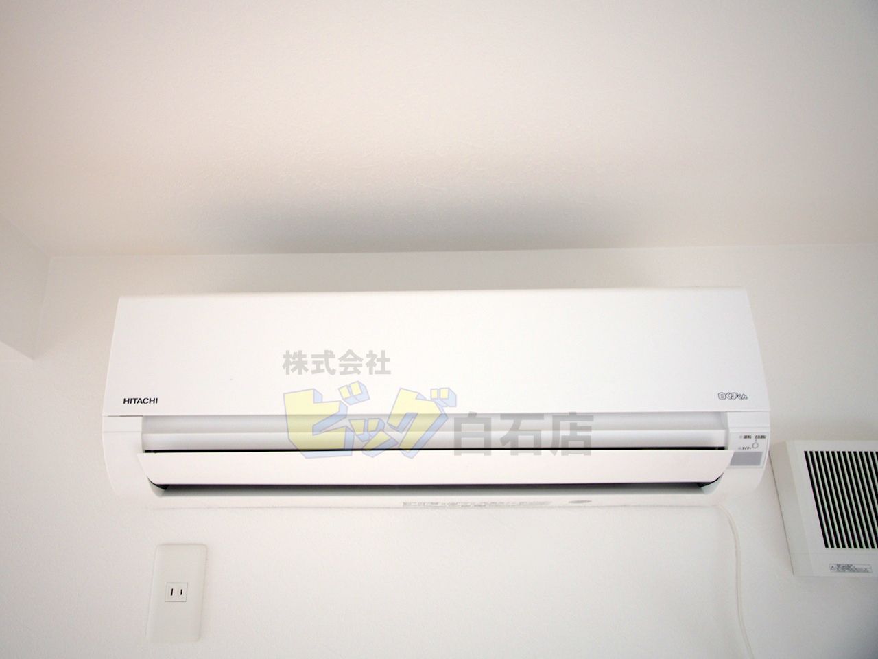 その他設備　夏も快適なエアコン付きです♪