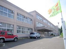 小学校　札幌市立白石小学校（小学校）まで504m