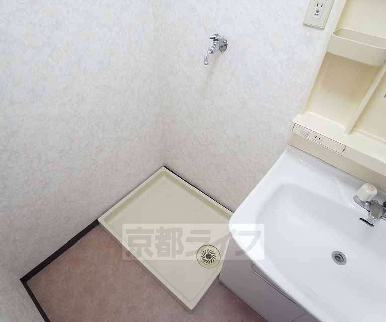 その他設備　室内洗濯です