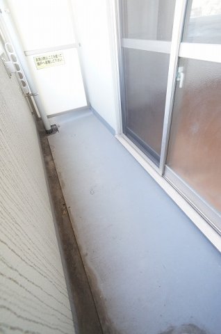 バルコニー　広々としたバルコニー♪