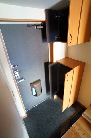 玄関　大容量のシューズボックス♪