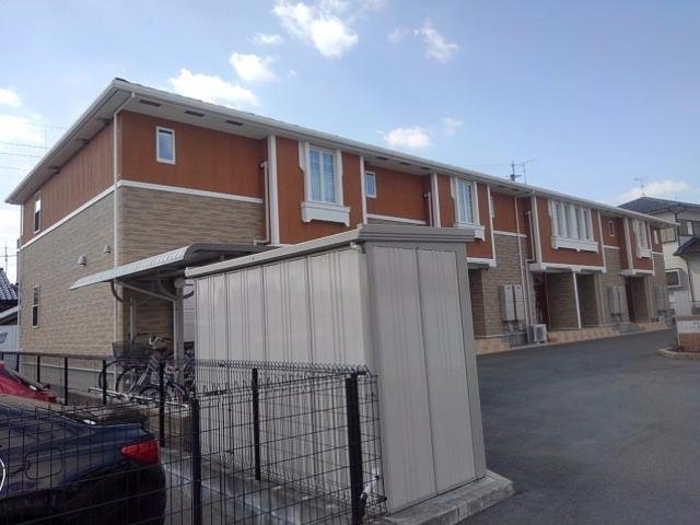 建物外観　綺麗な外観です☆