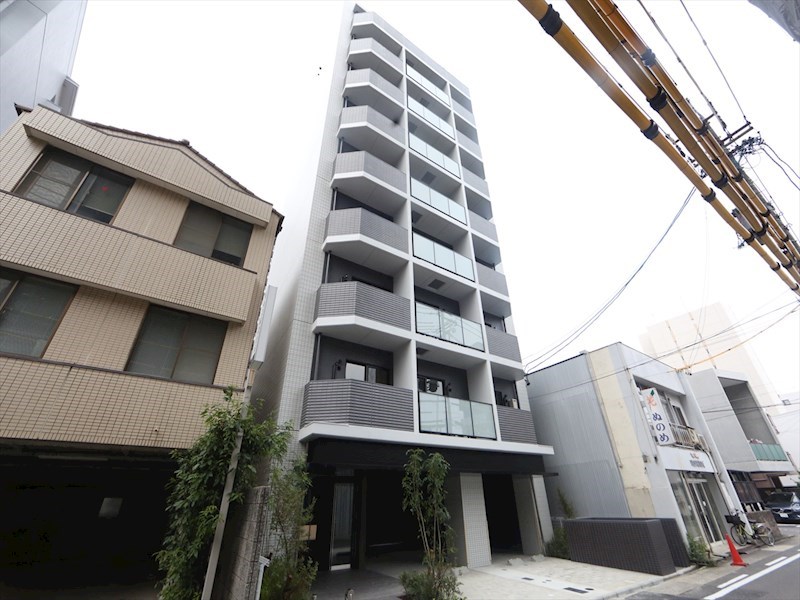 建物外観　外観　オートロック　宅配ＢＯＸ　防犯カメラ