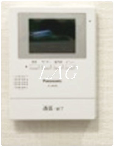 セキュリティ　モニター付きインターホンです。