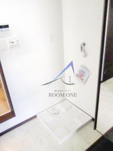 その他設備　洗濯機置き場です。