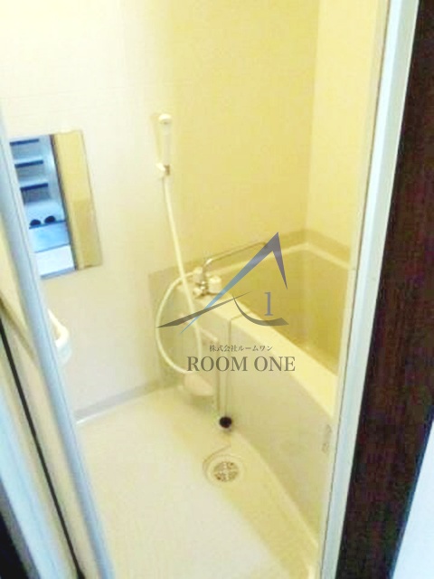 バス・シャワールーム　お風呂です。