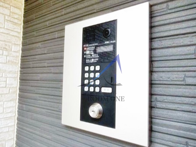 セキュリティ　オートロックです。