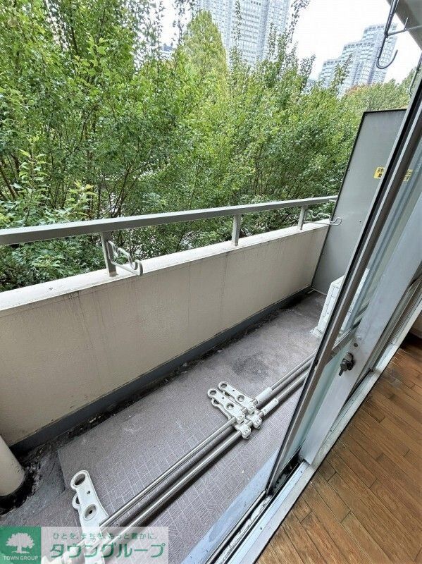 バルコニー　お部屋探しは株式会社　タウンハウジング　までお気軽にお問合…