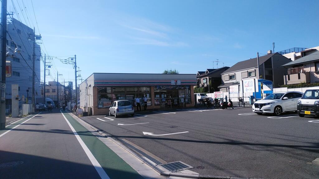 コンビニ　セブンイレブン板橋教育科学館前店（コンビニ）まで342m