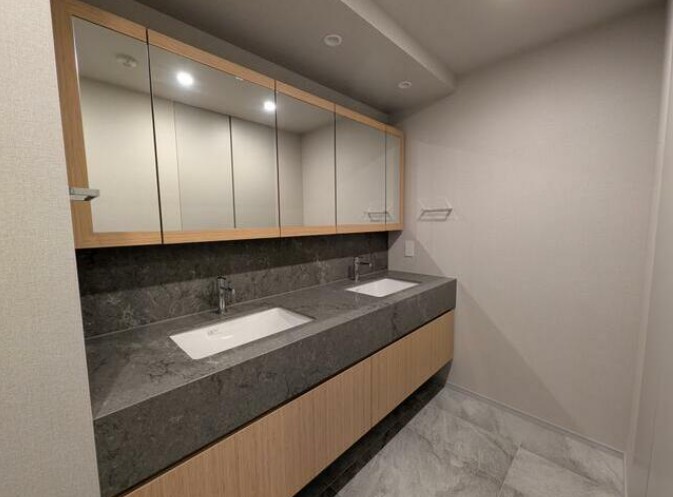 洗面設備　他部屋参考写真