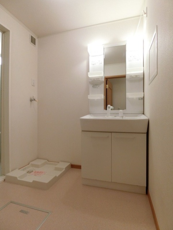 洗面設備　図面と現状に相違がある場合には現状を優先