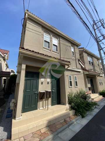 建物外観　エルマーナ雑司が谷