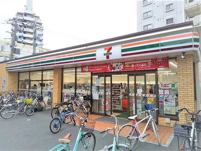 コンビニ　セブンイレブン足立綾瀬２丁目店（コンビニ）まで260m