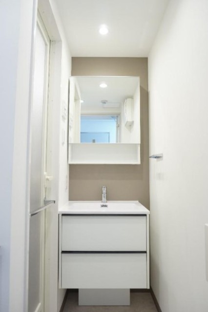 洗面設備　独立洗面台