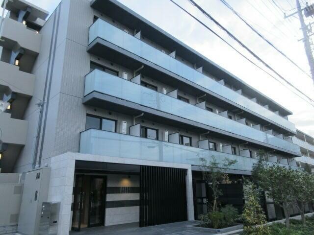 建物外観　人気の分譲賃貸マンション