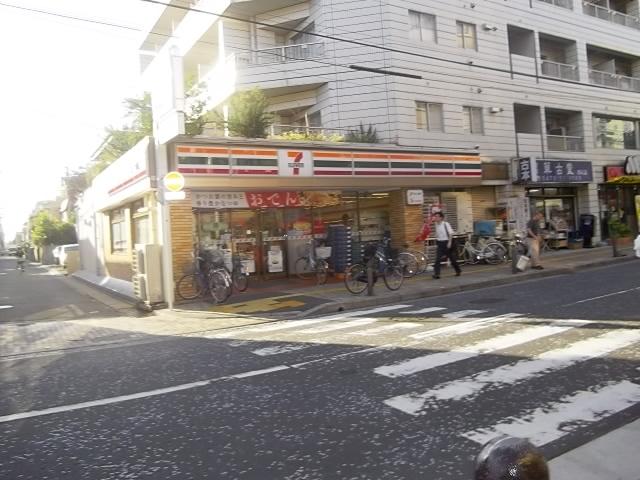 コンビニ　セブンイレブン　市川南店（コンビニ）まで318m