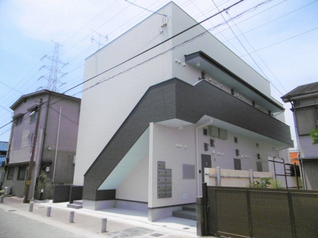 建物外観　完成イメージ画像