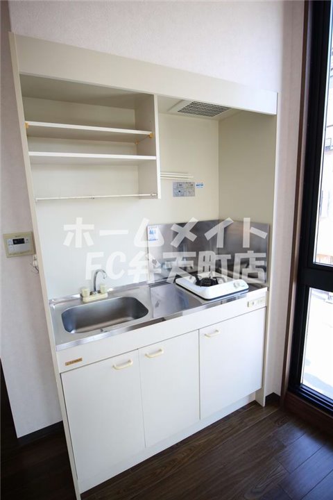 キッチン　キッチンです