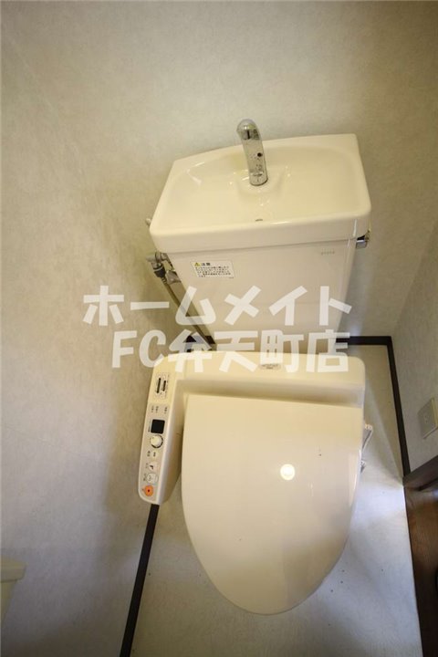 トイレ　トイレです