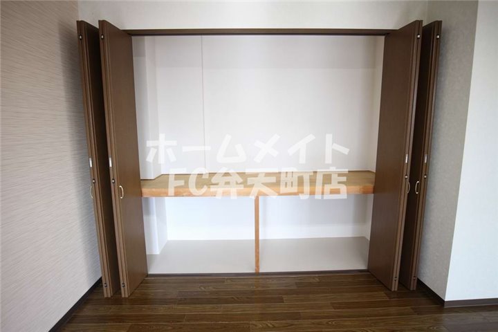 収納　収納スペース豊富です