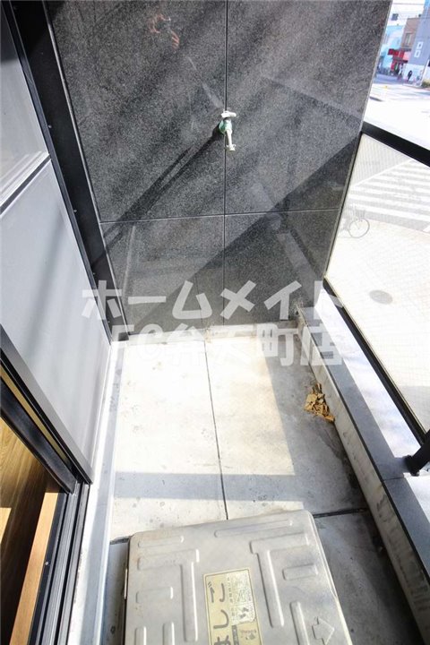 バルコニー　バルコニー付きです