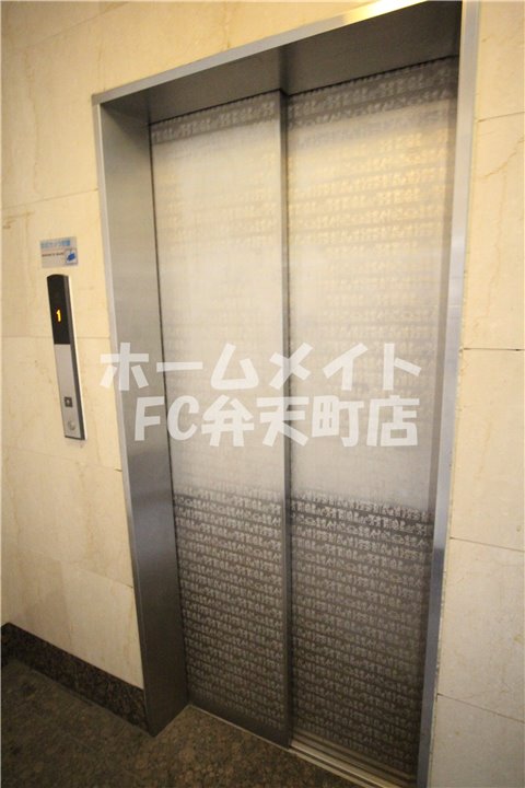 その他共有部分　エレベーターがあります