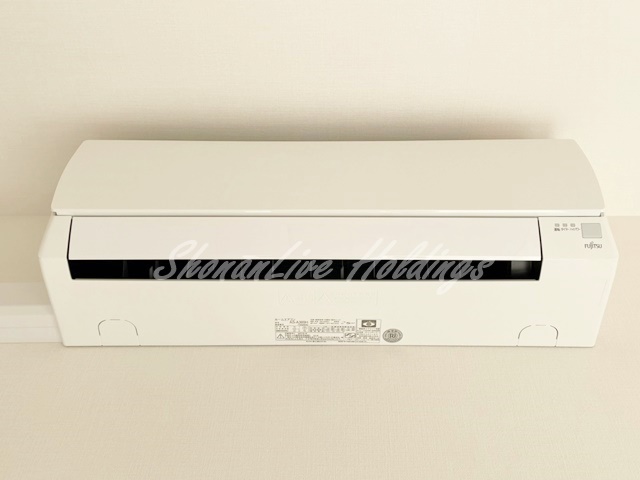 その他設備　エアコン付きです♪