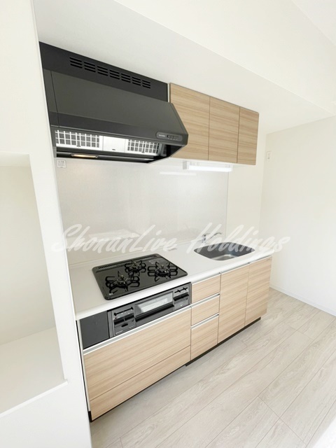 キッチン　広々としたキッチンです♪