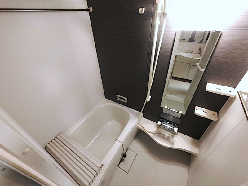 バス・シャワールーム　図面と現状に相違がある場合には現状を優先