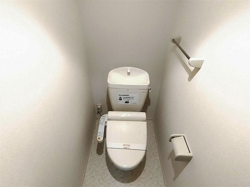 トイレ　図面と現状に相違がある場合には現状を優先